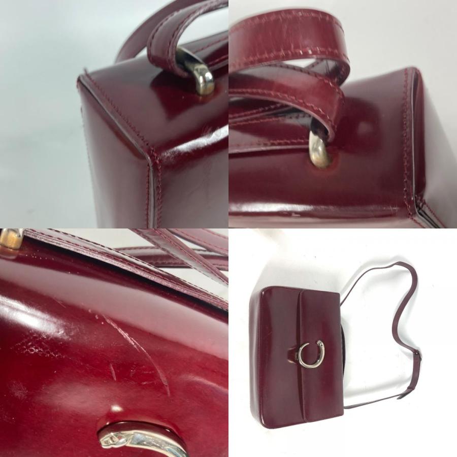 CARTIER カルティエ パンテール 斜め掛け カバン ショルダーバッグ レッド レディース【中古】 | Cartier | 07