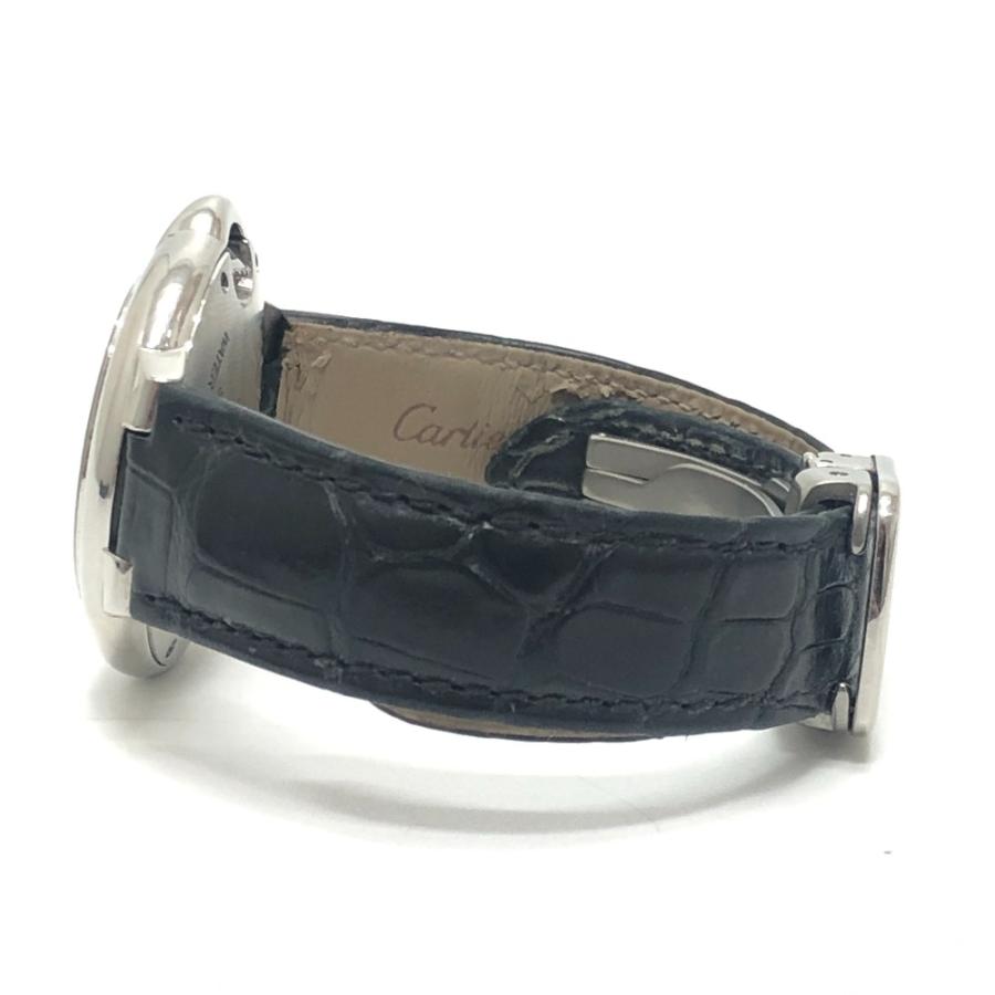 美品 CARTIER カルティエ W6920085 バロンブルー 33mm 自動巻き ウォッチ 腕時計 シルバー レディース【中古】 | Cartier | 02