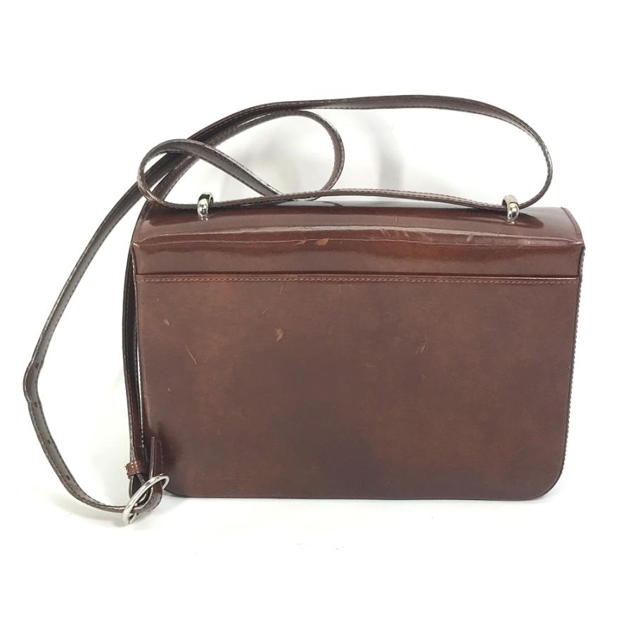 CARTIER カルティエ パンサー パンテール 斜め掛け ポシェット カバン ショルダーバッグ ブラウン レディース【中古】 | Cartier | 01