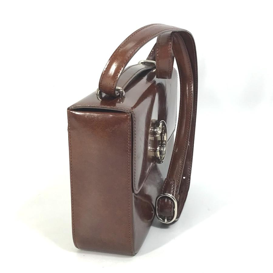 CARTIER カルティエ パンサー パンテール 斜め掛け ポシェット カバン ショルダーバッグ ブラウン レディース【中古】 | Cartier | 02