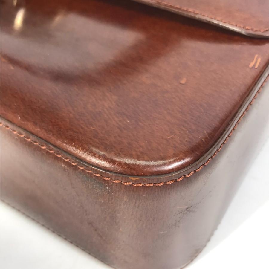 CARTIER カルティエ パンサー パンテール 斜め掛け ポシェット カバン ショルダーバッグ ブラウン レディース【中古】 | Cartier | 06