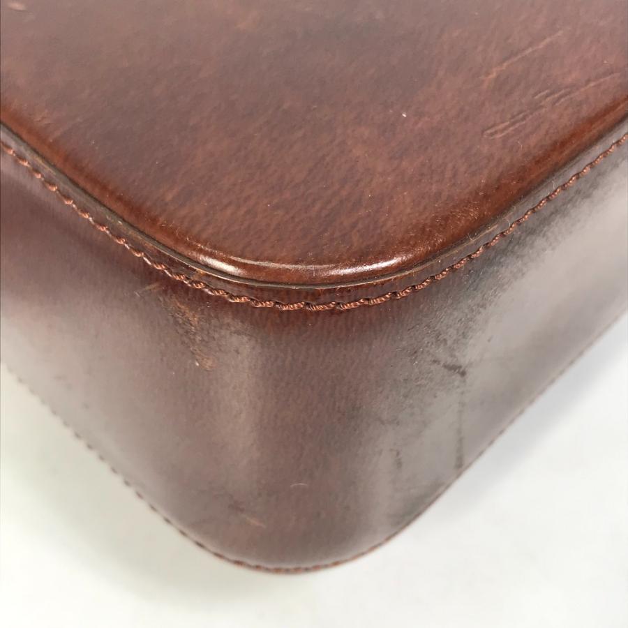 CARTIER カルティエ パンサー パンテール 斜め掛け ポシェット カバン ショルダーバッグ ブラウン レディース【中古】 | Cartier | 07