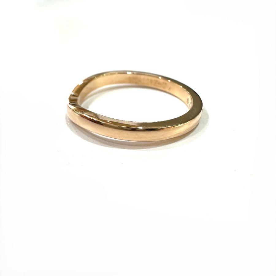 美品 CARTIER カルティエ K18PG バレリーナ 3P リング・指輪 ゴールド レディース【中古】 | Cartier | 02