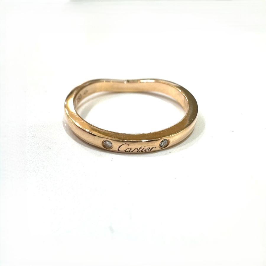 美品 CARTIER カルティエ K18PG バレリーナ 3P リング・指輪 ゴールド レディース【中古】 | Cartier | 03