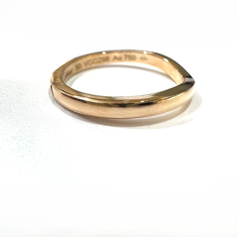 美品 CARTIER カルティエ K18PG バレリーナ 3P リング・指輪 ゴールド レディース【中古】 | Cartier | 04