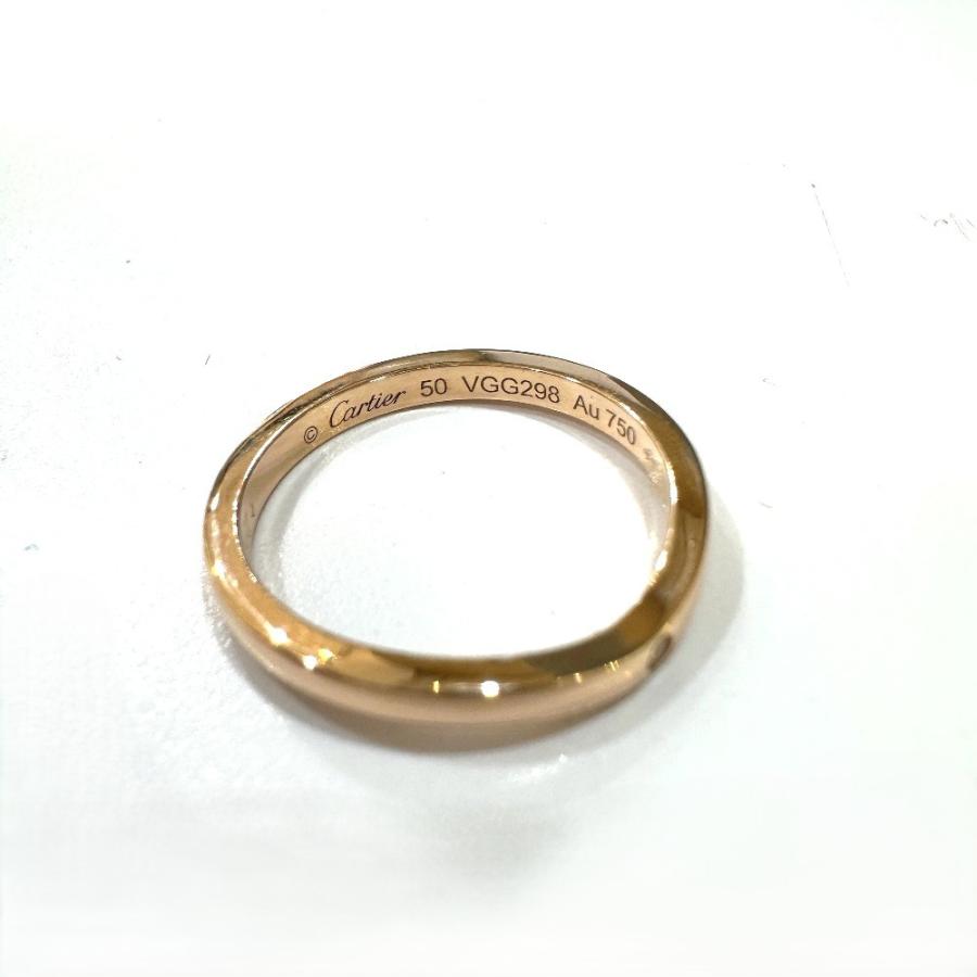 美品 CARTIER カルティエ K18PG バレリーナ 3P リング・指輪 ゴールド レディース【中古】 | Cartier | 05