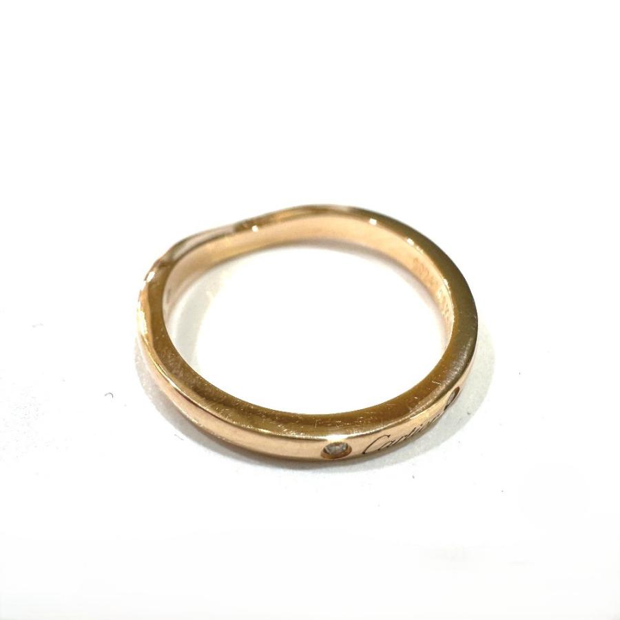 美品 CARTIER カルティエ K18PG バレリーナ 3P リング・指輪 ゴールド レディース【中古】 | Cartier | 06