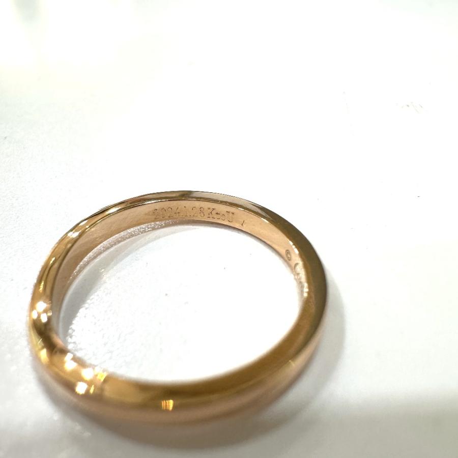 美品 CARTIER カルティエ K18PG バレリーナ 3P リング・指輪 ゴールド レディース【中古】 | Cartier | 07