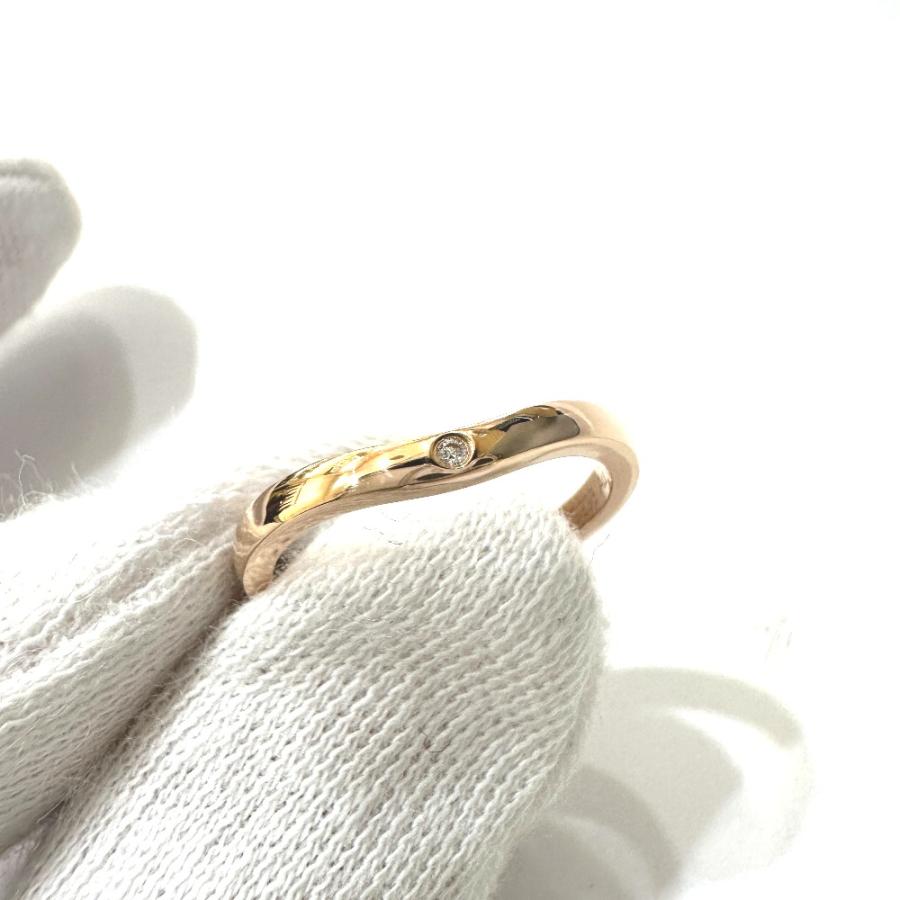 美品 CARTIER カルティエ K18PG バレリーナ 3P リング・指輪 ゴールド レディース【中古】 | Cartier | 08