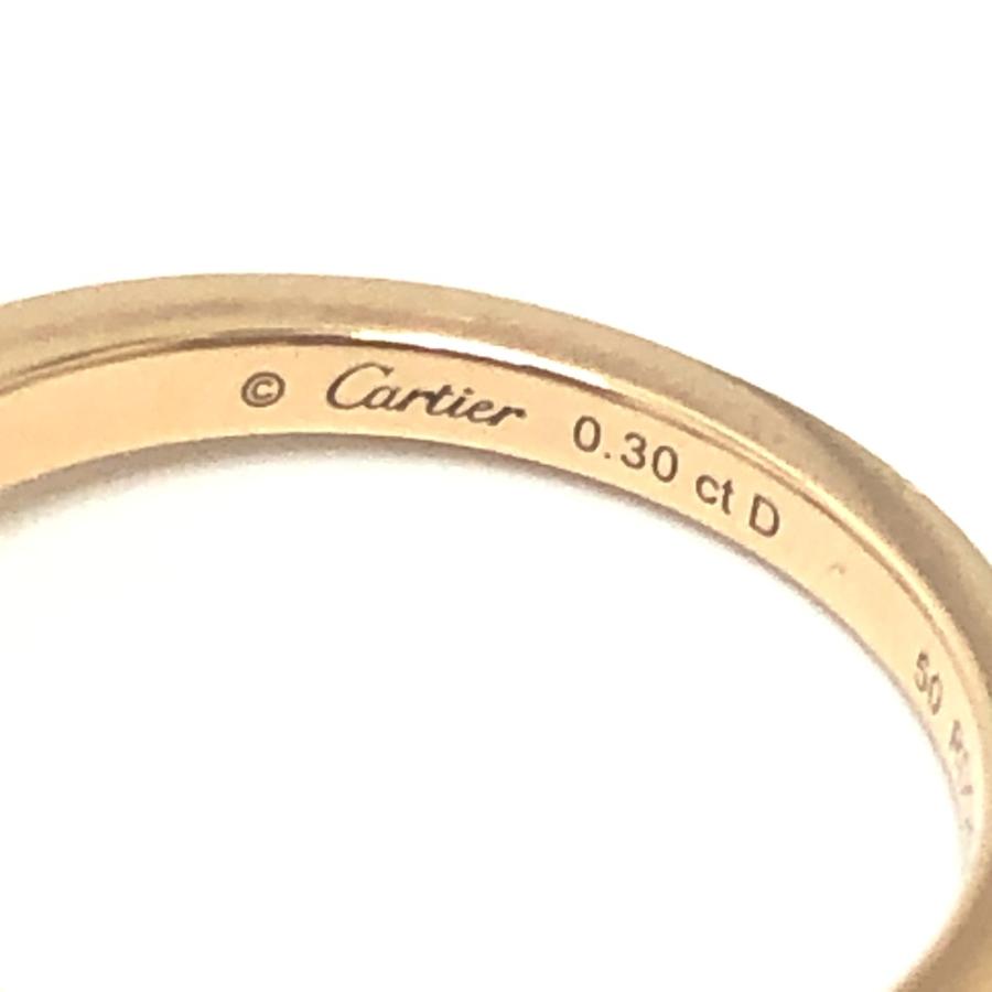 CARTIER カルティエ バレリーナソリテール ジュエリー アクセサリー ダイヤ D0.30 リング・指輪 ピンクゴールド レディース【中古】 | Cartier | 06