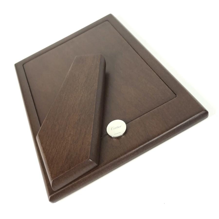 未使用 CARTIER カルティエ ロゴ 写真立て  インテリア フォトフレーム シルバー レディース【中古】 | Cartier | 07