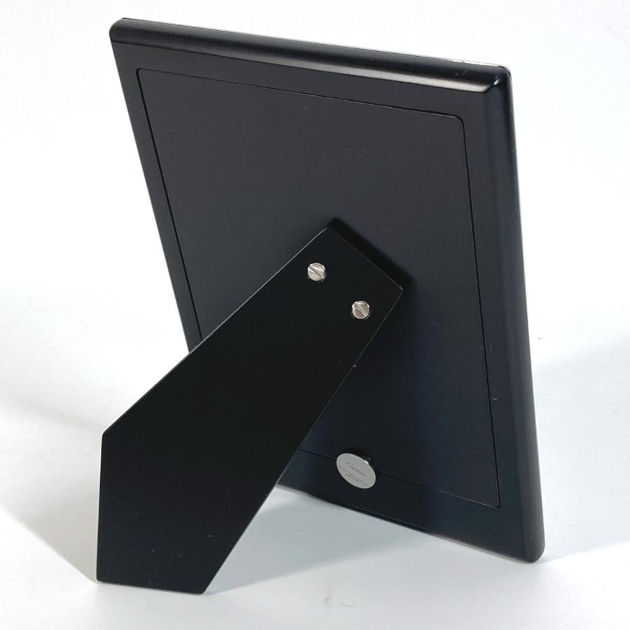 未使用 CARTIER カルティエ ロゴ パンテール 豹 ヒョウ 写真立て フォトスタンド インテリア フォトフレーム シルバー【中古】 | Cartier | 03