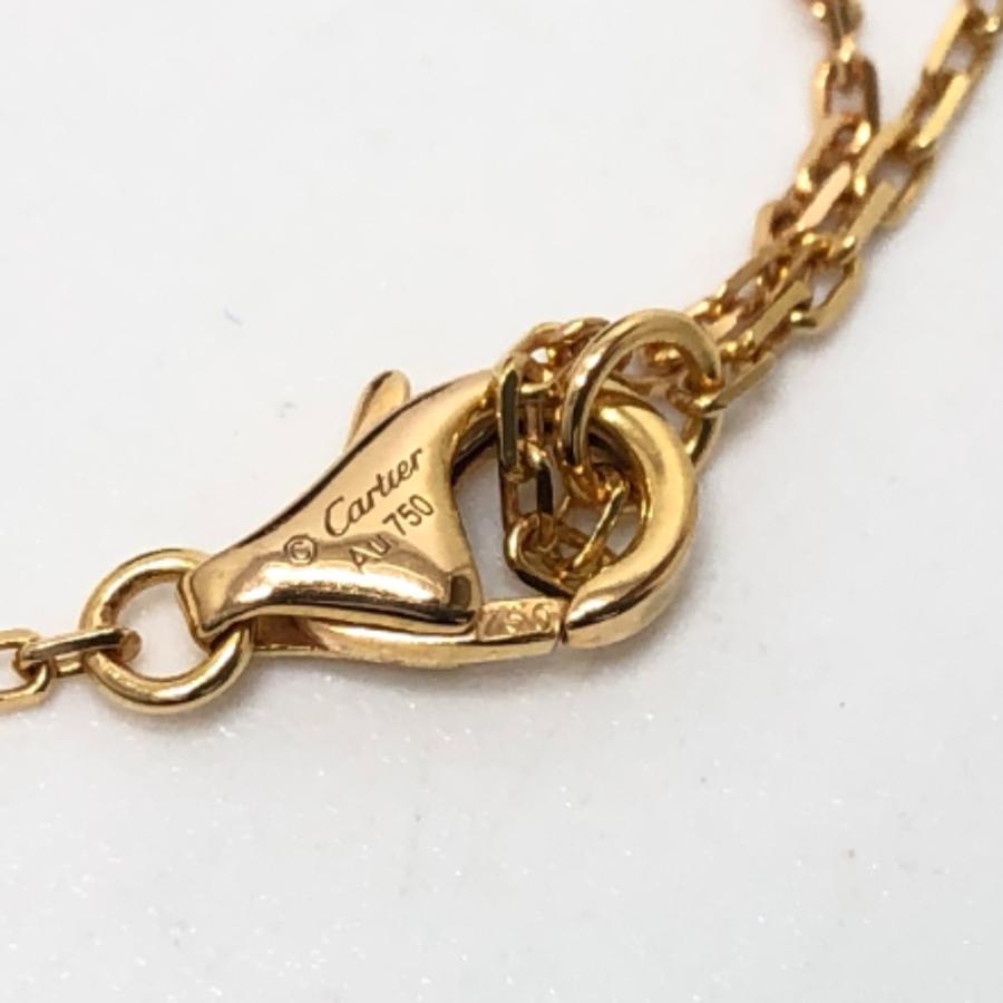 CARTIER カルティエ B7215700 ディアマン レジェ ダムール  SM　ダイヤモンド ネックレス ゴールド レディース【中古】 | Cartier | 05