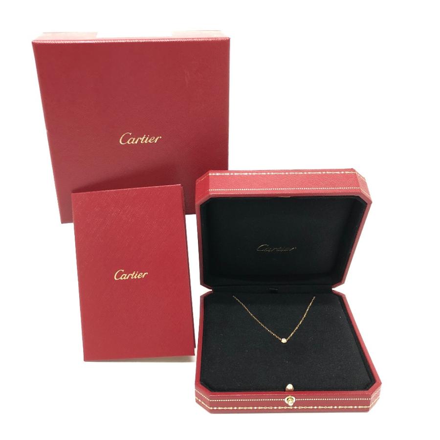 CARTIER カルティエ B7215700 ディアマン レジェ ダムール  SM　ダイヤモンド ネックレス ゴールド レディース【中古】 | Cartier | 09