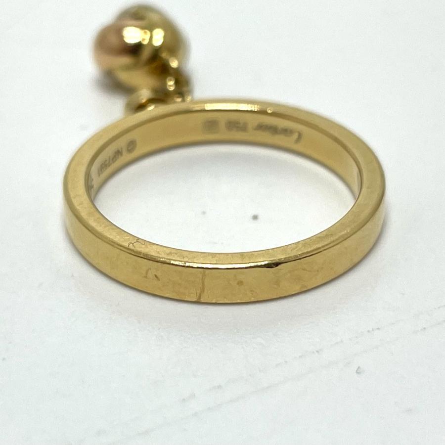 CARTIER カルティエ トリニティボール 1PD ダイヤ リング・指輪 K18YG ゴールド レディース【中古】 | Cartier | 04