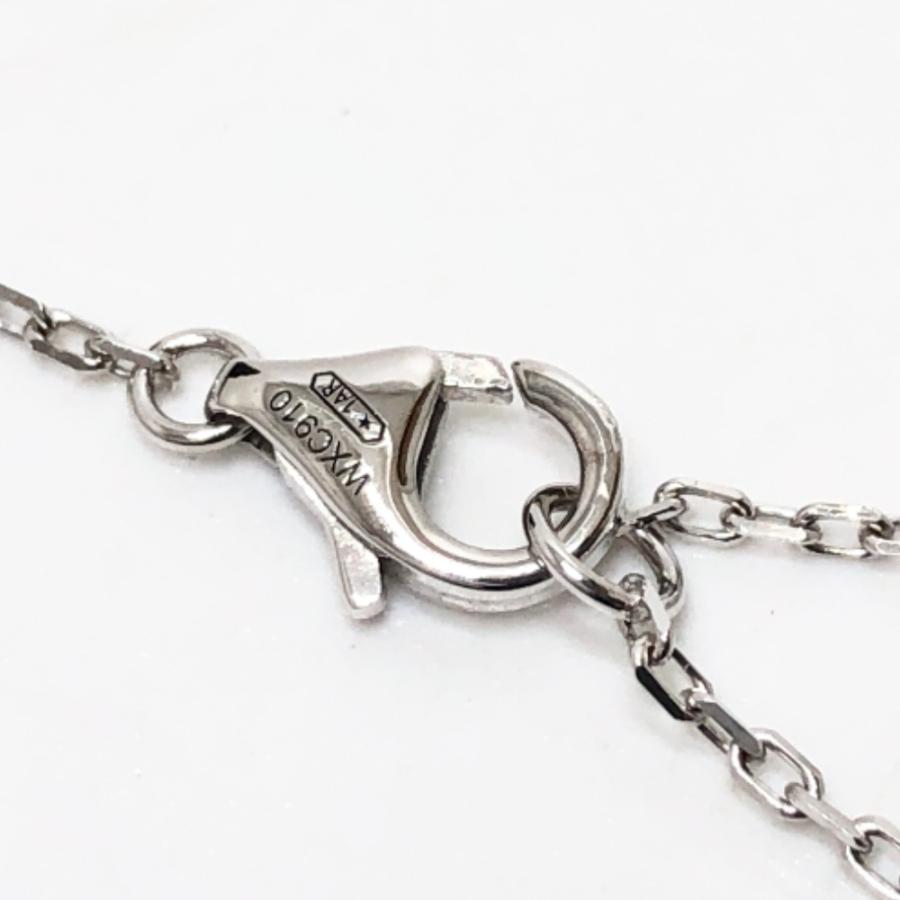 未使用 CARTIER カルティエ B7215900 カルティエ ダムール スモール ダイヤモンド ネックレス シルバー レディース【中古】 | Cartier | 04