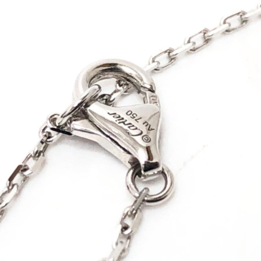 未使用 CARTIER カルティエ B7215900 カルティエ ダムール スモール ダイヤモンド ネックレス シルバー レディース【中古】 | Cartier | 05