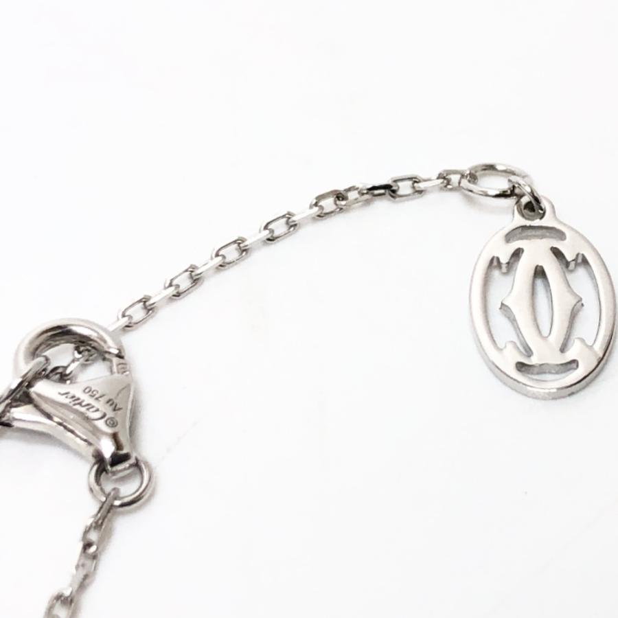 未使用 CARTIER カルティエ B7215900 カルティエ ダムール スモール ダイヤモンド ネックレス シルバー レディース【中古】 | Cartier | 06