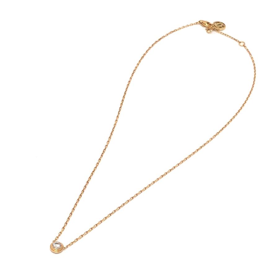 CARTIER カルティエ B7215600 ダムール LM ディアマン レジェ アクセサリー ラージモデル ネックレス ゴールド レディース【中古】 | Cartier | 01