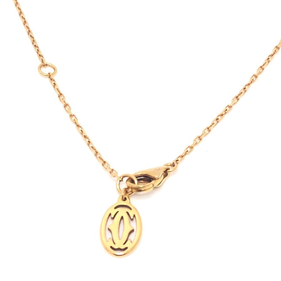 CARTIER カルティエ B7215600 ダムール LM ディアマン レジェ アクセサリー ラージモデル ネックレス ゴールド レディース【中古】 | Cartier | 02