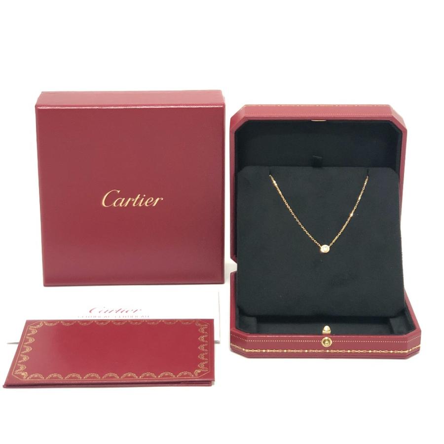CARTIER カルティエ B7215600 ダムール LM ディアマン レジェ アクセサリー ラージモデル ネックレス ゴールド レディース【中古】 | Cartier | 08