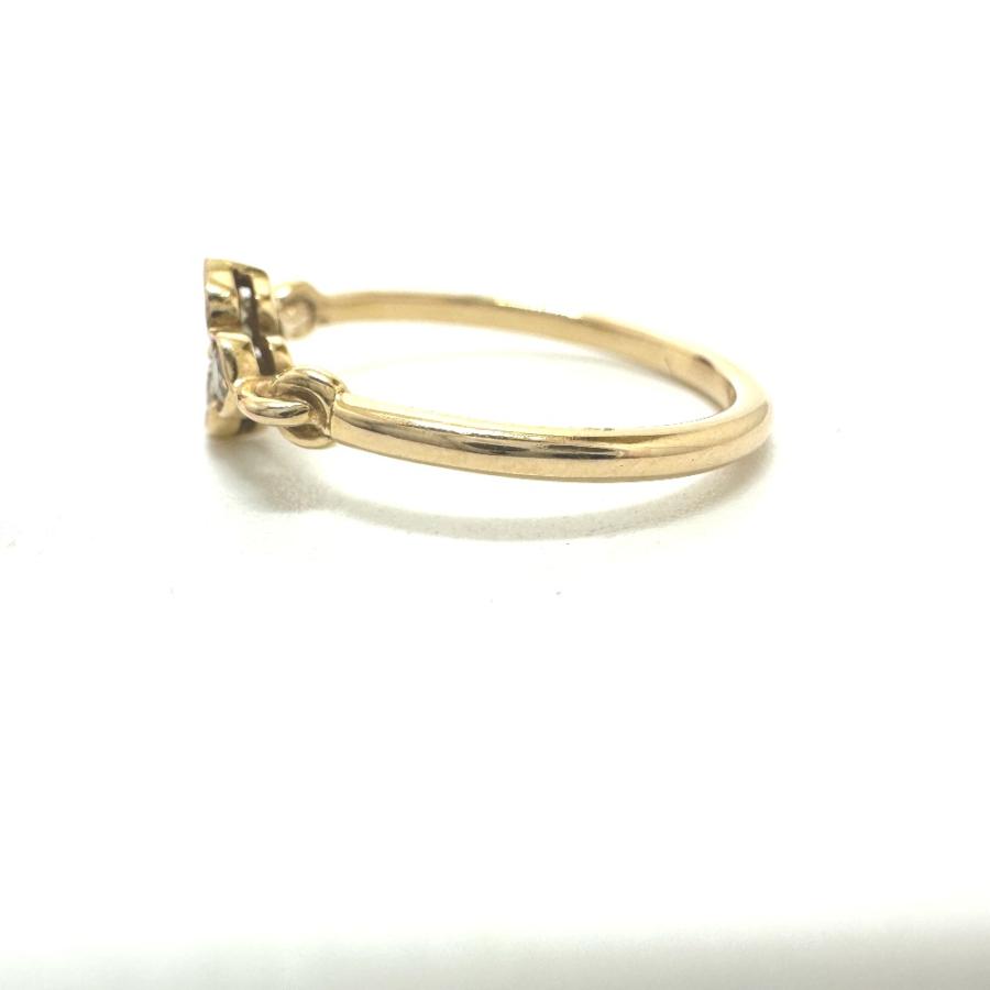 CARTIER カルティエ B4079751 ダイヤ ダイヤモンド ヒンドゥ リング・指輪 ゴールド レディース【中古】 | Cartier | 01