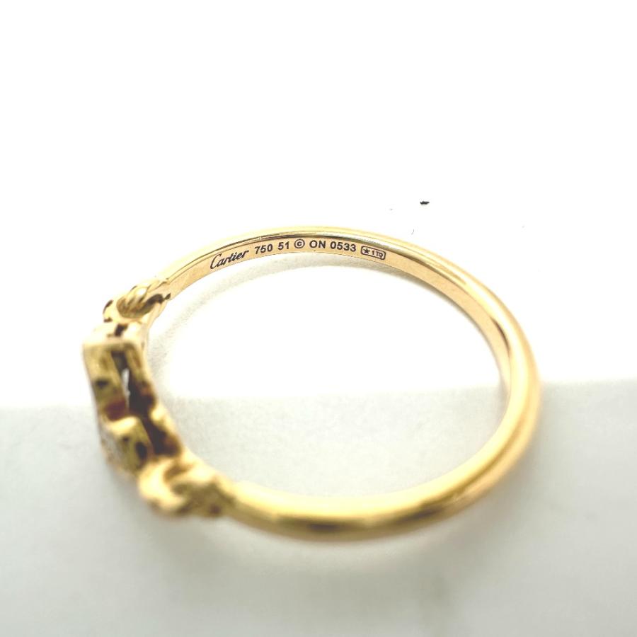 CARTIER カルティエ B4079751 ダイヤ ダイヤモンド ヒンドゥ リング・指輪 ゴールド レディース【中古】 | Cartier | 07