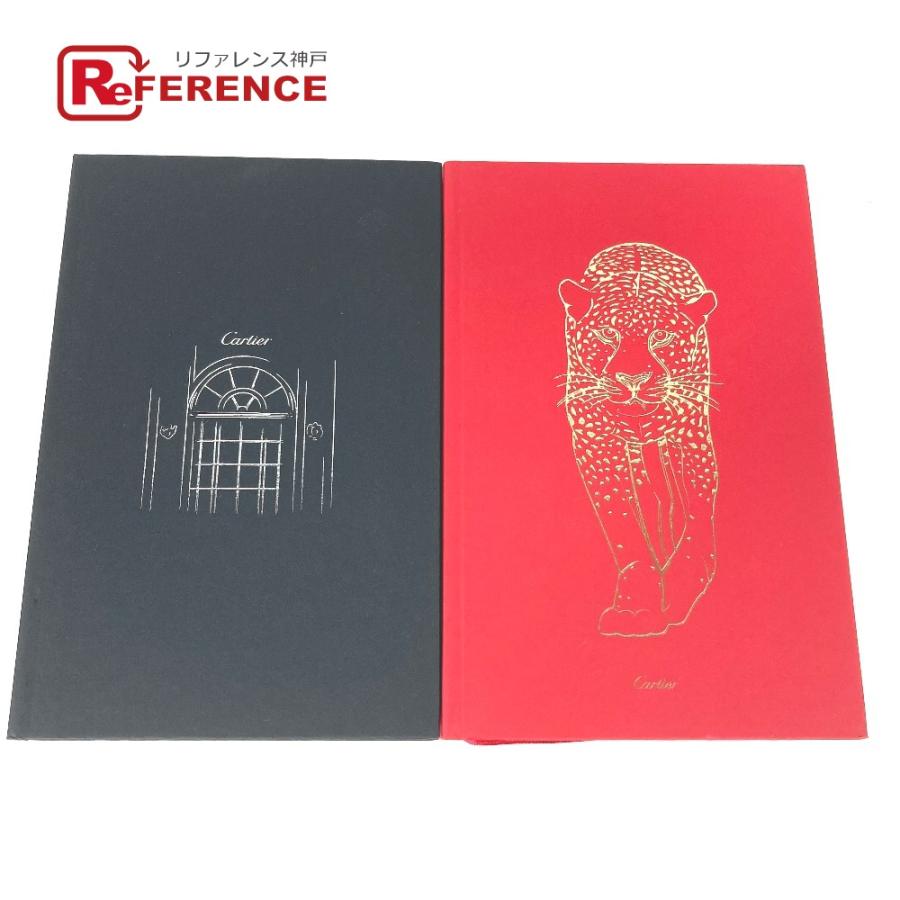 未使用 CARTIER カルティエ レオパード 豹 ヒョウ パンテール 2冊セット メモ帳 ステーショナリー 非売品 ノベルティ ノート【中古】 | Cartier