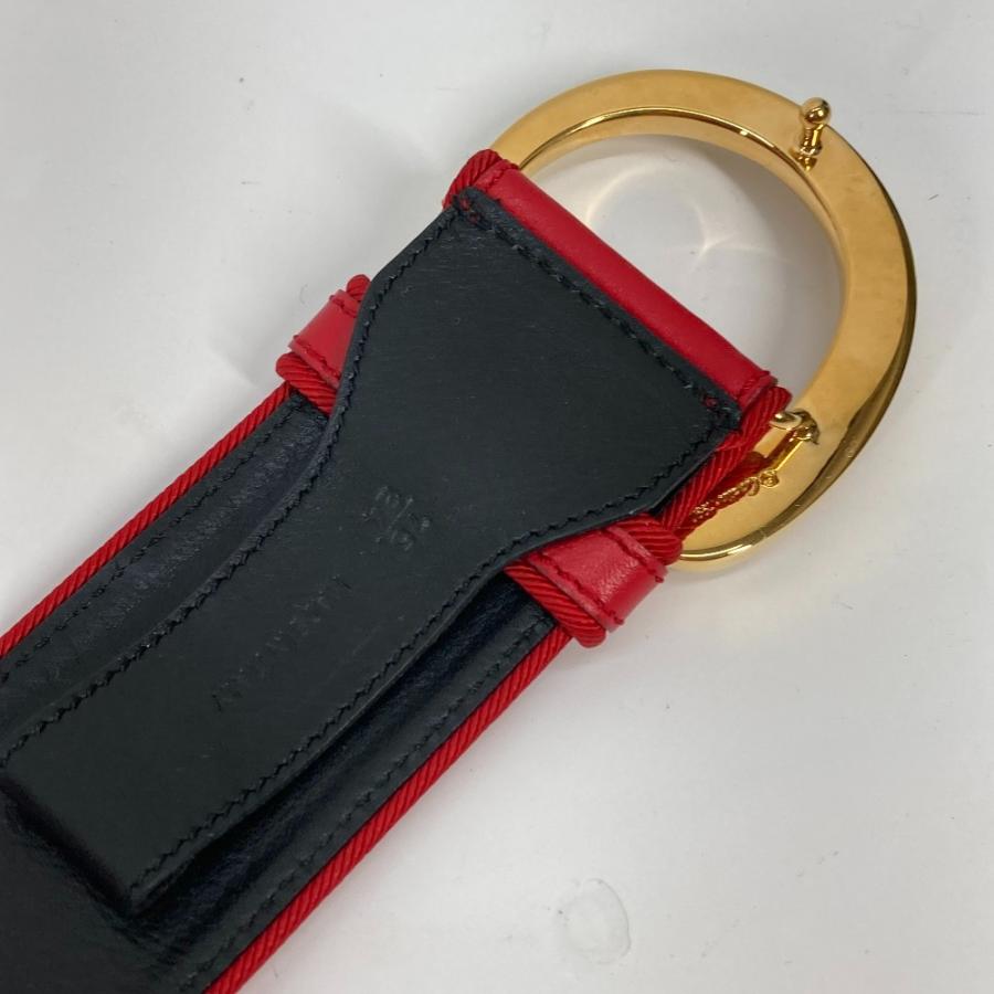 美品 CARTIER カルティエ パンテール ベルト レッド レディース【中古】 | Cartier | 06
