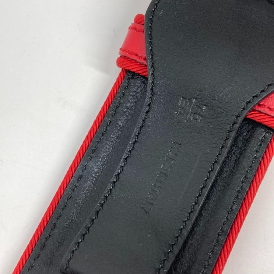 美品 CARTIER カルティエ パンテール ベルト レッド レディース【中古】 | Cartier | 07