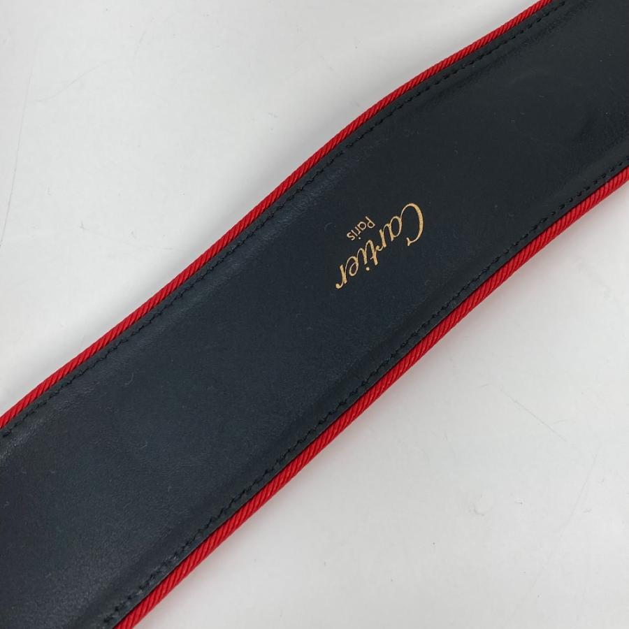美品 CARTIER カルティエ パンテール ベルト レッド レディース【中古】 | Cartier | 08