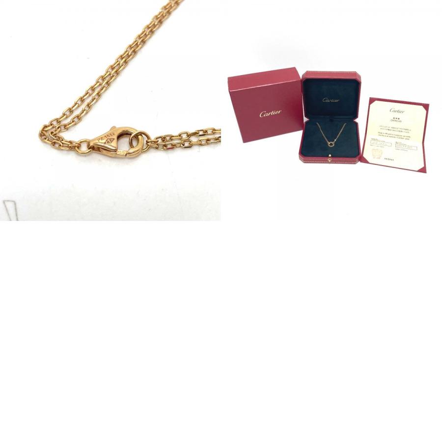 CARTIER カルティエ ラブサークル ダイヤ ネックレス アクセサリー 小物  ジュエリー チェーンネックレス ネックレス ゴールド レディース【中古】 | Cartier | 09