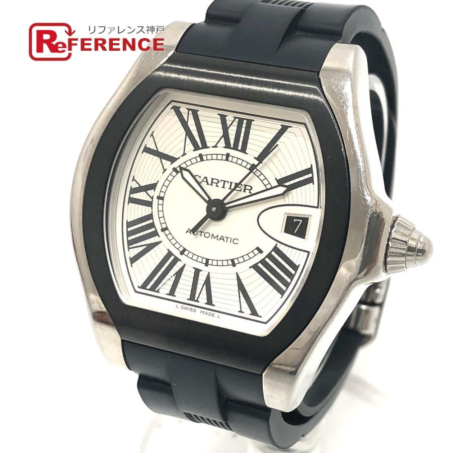 CARTIER カルティエ W6206018 ロードスター LM 腕時計 時計 ウォッチ 小物 腕時計 シルバー レディース【中古】 | Cartier