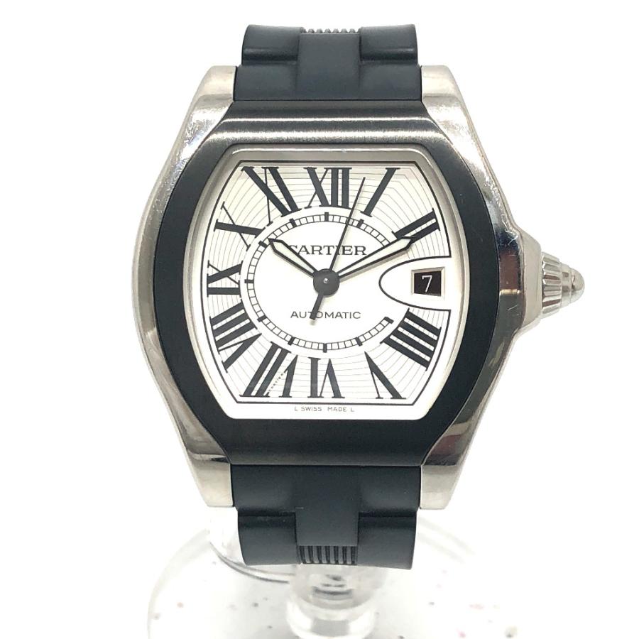 CARTIER カルティエ W6206018 ロードスター LM 腕時計 時計 ウォッチ 小物 腕時計 シルバー レディース【中古】 | Cartier | 01
