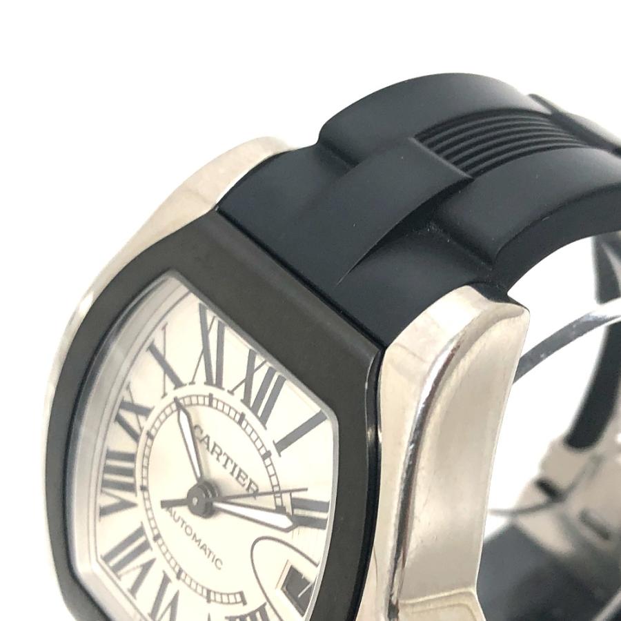 CARTIER カルティエ W6206018 ロードスター LM 腕時計 時計 ウォッチ 小物 腕時計 シルバー レディース【中古】 | Cartier | 02