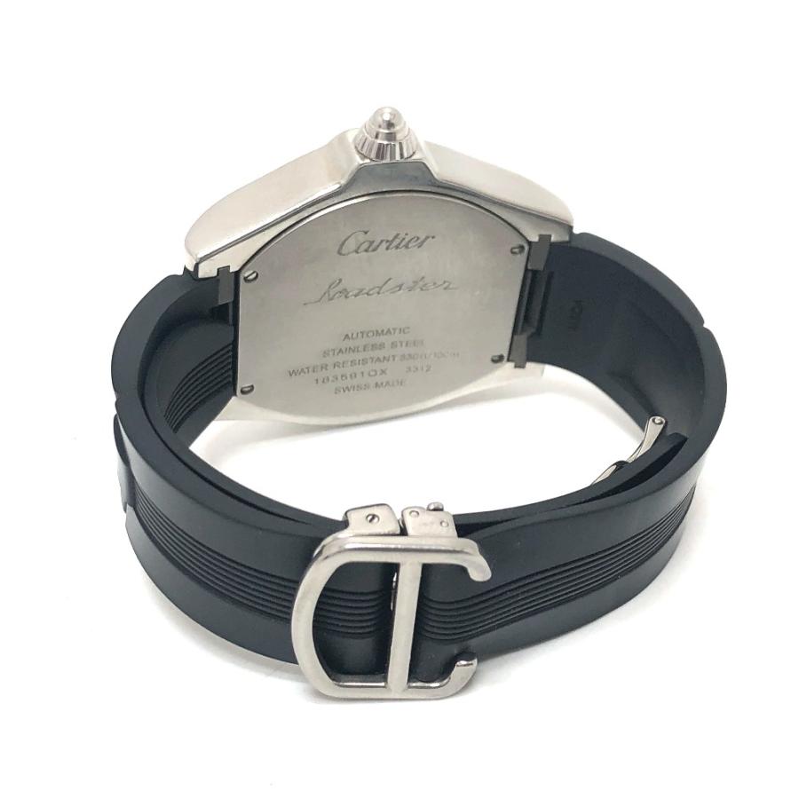 CARTIER カルティエ W6206018 ロードスター LM 腕時計 時計 ウォッチ 小物 腕時計 シルバー レディース【中古】 | Cartier | 03