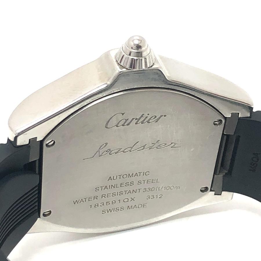 CARTIER カルティエ W6206018 ロードスター LM 腕時計 時計 ウォッチ 小物 腕時計 シルバー レディース【中古】 | Cartier | 04