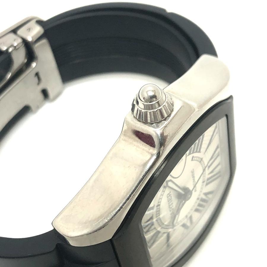 CARTIER カルティエ W6206018 ロードスター LM 腕時計 時計 ウォッチ 小物 腕時計 シルバー レディース【中古】 | Cartier | 08