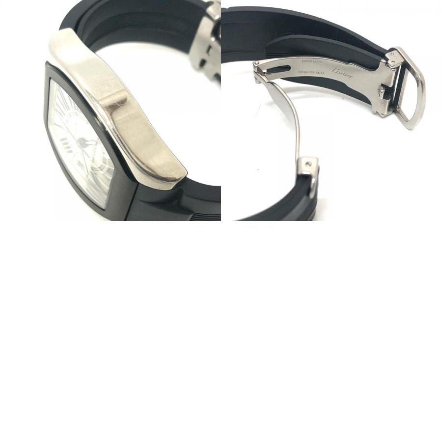 CARTIER カルティエ W6206018 ロードスター LM 腕時計 時計 ウォッチ 小物 腕時計 シルバー レディース【中古】 | Cartier | 09