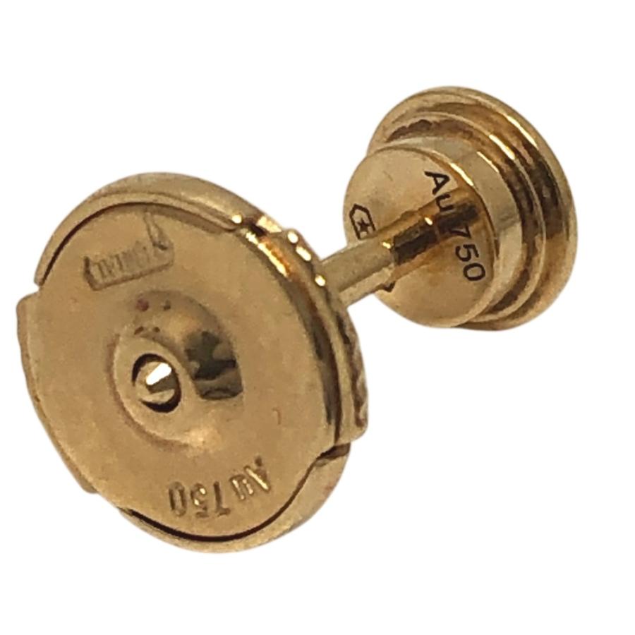 新品同様 CARTIER カルティエ ダムールMM ディアマン レジェ 2Pダイヤ アクセサリー ジュエリー ピアス ゴールド レディース【中古】 | Cartier | 02