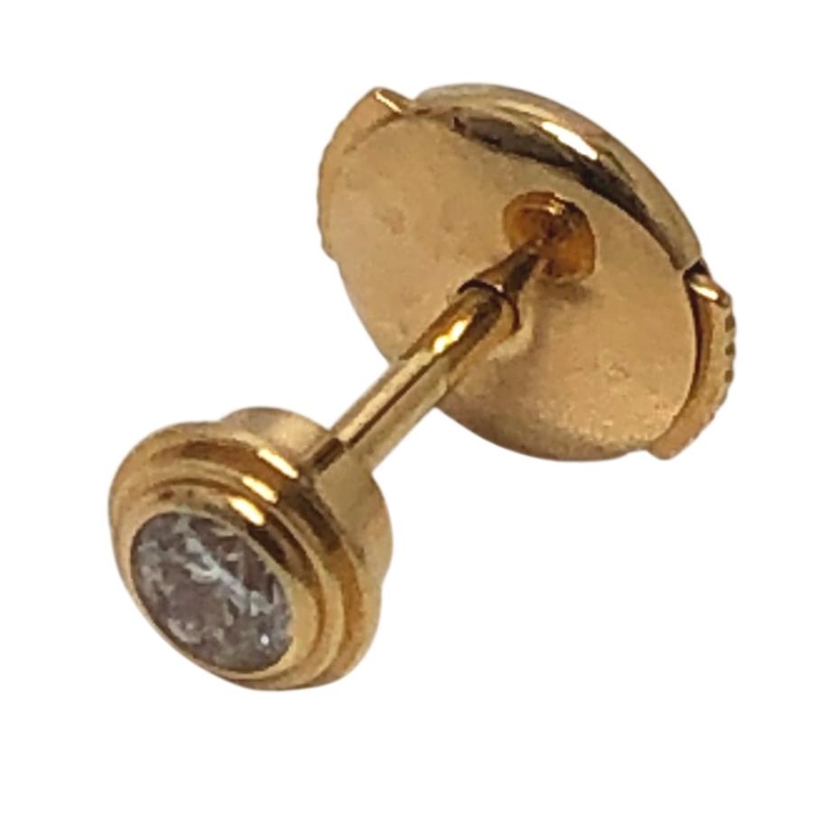 新品同様 CARTIER カルティエ ダムールMM ディアマン レジェ 2Pダイヤ アクセサリー ジュエリー ピアス ゴールド レディース【中古】 | Cartier | 07