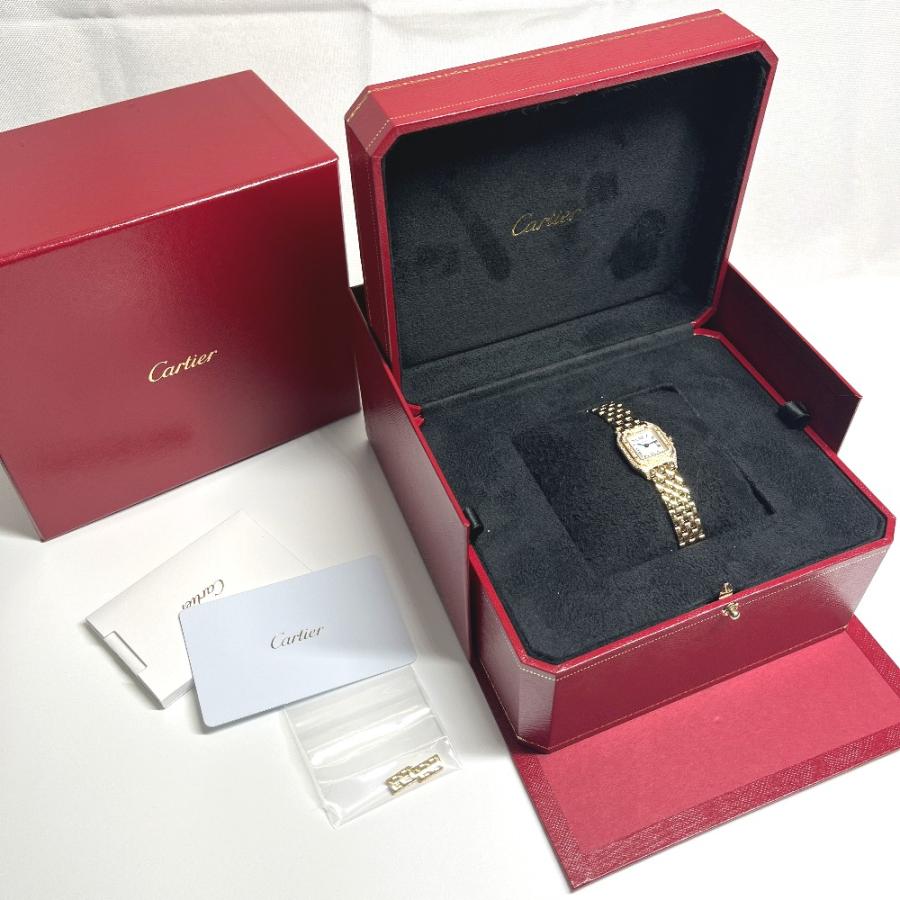 あか Cartier（カルティエ） 未使用 WJPN0081 K18無垢 パンテール ドゥ ミニ