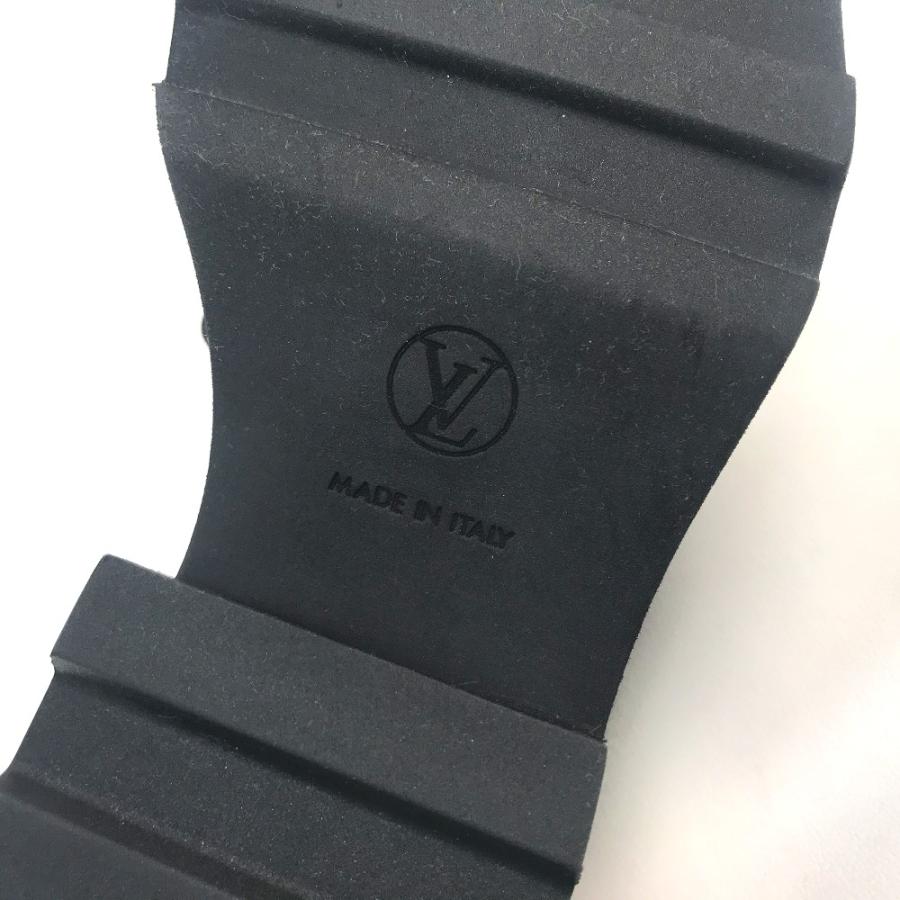 新品 LOUIS VUITTON ルイヴィトン 1A8D3E LVボブールライン ダービー チャンキーヒール ブーツ | LOUIS VUITTON | 06