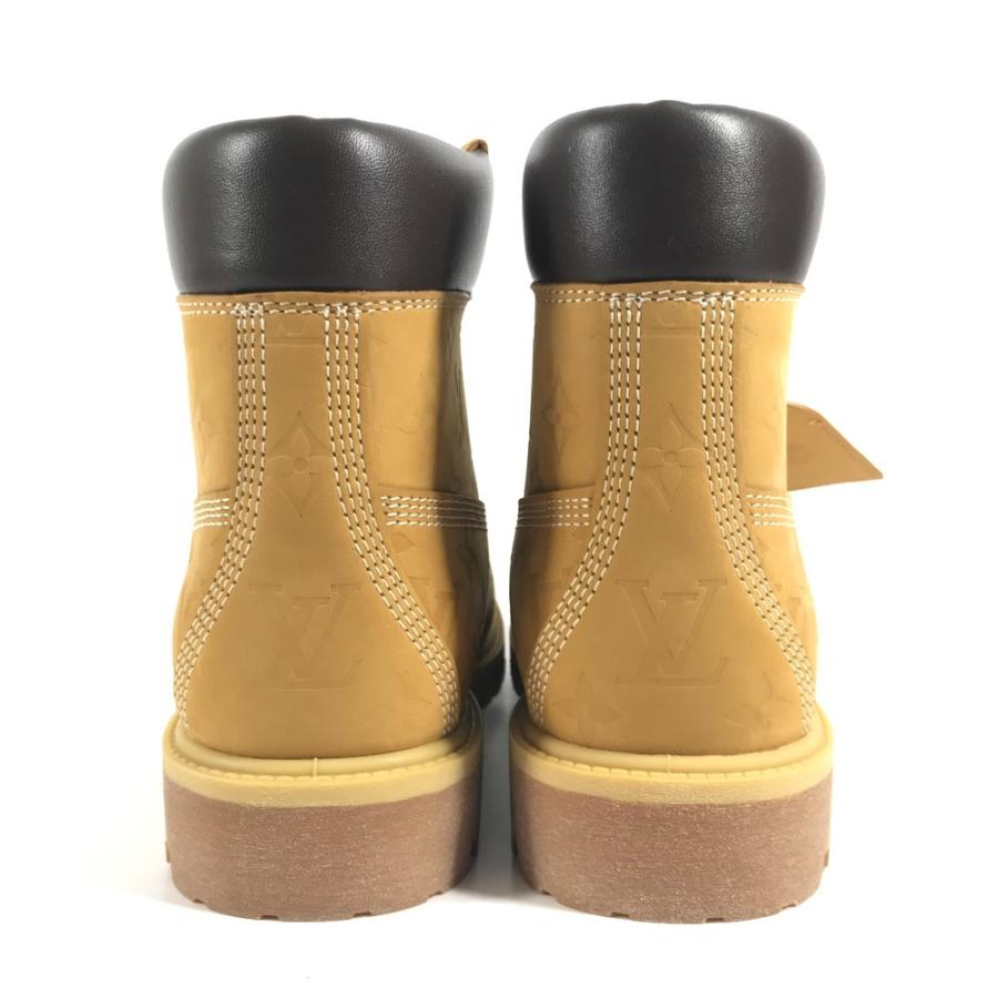 美品 LOUIS VUITTON ルイヴィトン 1AD750 アンクルブーツ 靴 シューズ モノグラム LV × Timberland ブーツ メンズ【中古】 | LOUIS VUITTON | 02