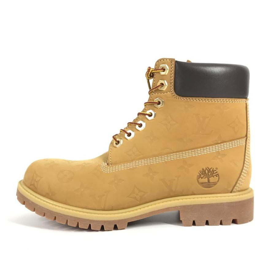 美品 LOUIS VUITTON ルイヴィトン 1AD750 アンクルブーツ 靴 シューズ モノグラム LV × Timberland ブーツ メンズ【中古】 | LOUIS VUITTON | 03