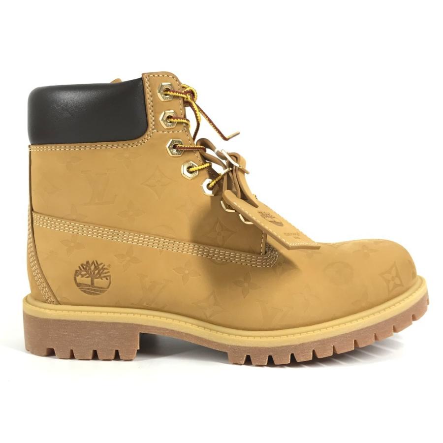 美品 LOUIS VUITTON ルイヴィトン 1AD750 アンクルブーツ 靴 シューズ モノグラム LV × Timberland ブーツ メンズ【中古】 | LOUIS VUITTON | 06