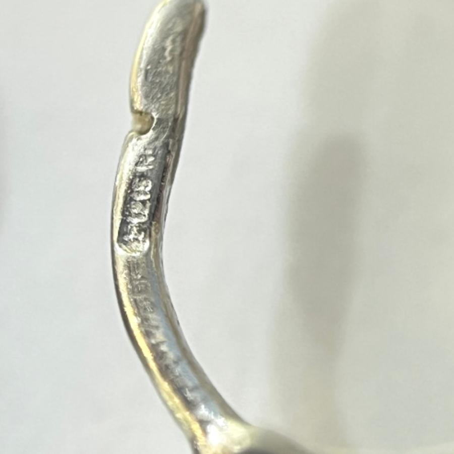 jewelry ジュエリー Ｋ18WG ダイアモンドカット フープピアス アクセサリー ピアス シルバー レディース【中古】 |  | 03