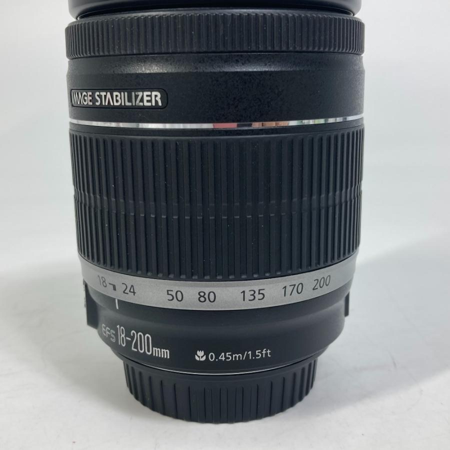 Canon キャノン 2752B005 EF-S18-200ｍｍ 望遠ズームレンズ F3.5-5.6 IS カメラ ユニセックス【中古】新品同様 |  | 02