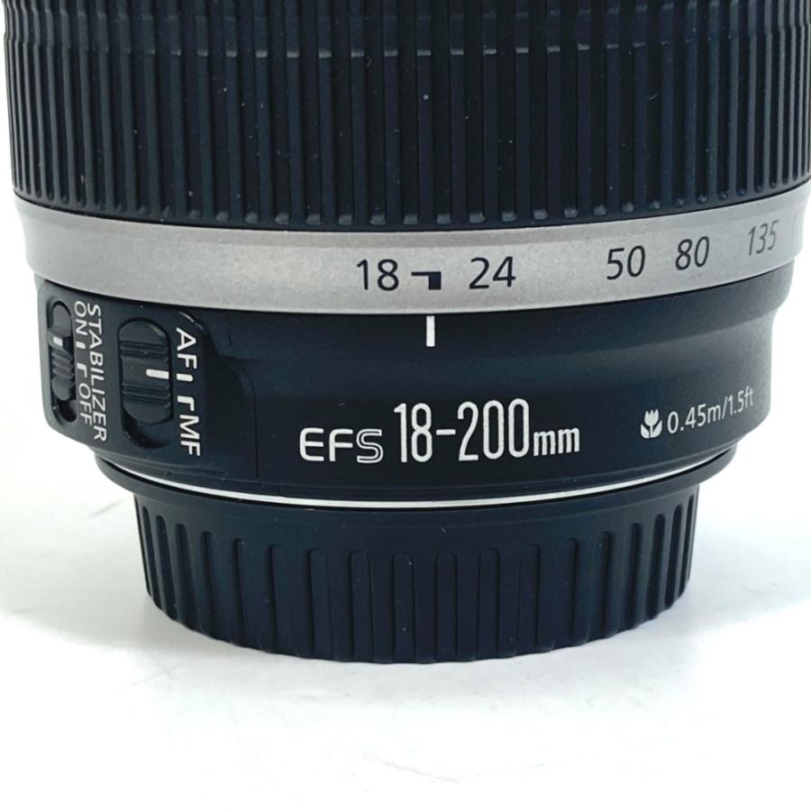 Canon キャノン 2752B005 EF-S18-200ｍｍ 望遠ズームレンズ F3.5-5.6 IS カメラ ユニセックス【中古】新品同様 |  | 03