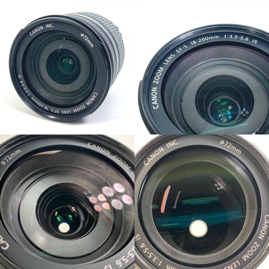 Canon キャノン 2752B005 EF-S18-200ｍｍ 望遠ズームレンズ F3.5-5.6 IS カメラ ユニセックス【中古】新品同様 |  | 08
